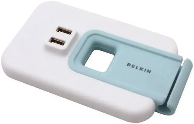 Alt view image 2 of 10 - BELKIN F5U307-WHT 7-Port Plus Hub