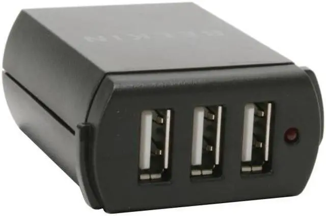 Alt view image 4 of 12 - BELKIN F5U402-02IN-KIT In-Desk USB Hub (2-Inch)