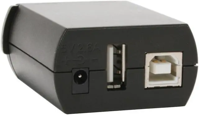 Alt view image 5 of 12 - BELKIN F5U402-02IN-KIT In-Desk USB Hub (2-Inch)