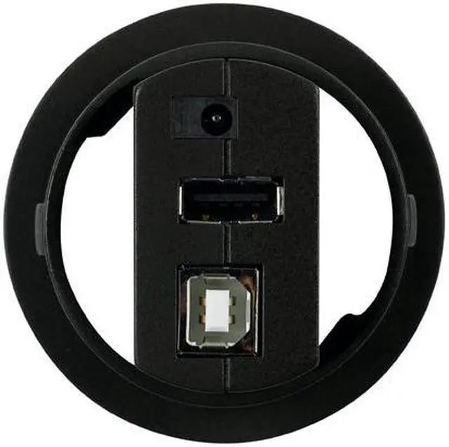 Alt view image 9 of 12 - BELKIN F5U402-02IN-KIT In-Desk USB Hub (2-Inch)