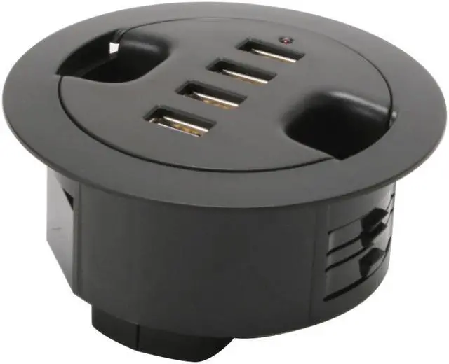 Main image of BELKIN F5U402-03IN-KIT In-Desk USB Hub (3-Inch)