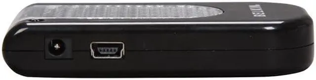 Alt view image 4 of 6 - BELKIN F5U403-BLK Hi-Speed USB 2.0 4-Port Lighted Hub