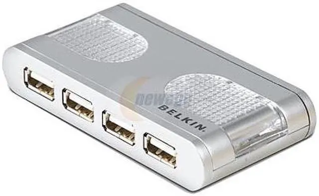 Alt view image 2 of 3 - BELKIN F5U700 Hi-Speed USB 2.0 7-Port Lighted Hub