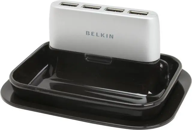Main image of BELKIN F5U706 7 Port USB 2.0 Hub-To-Go