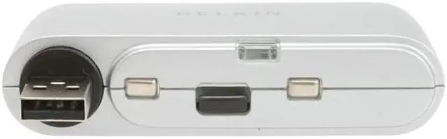 Alt view image 6 of 10 - BELKIN F5U706 7 Port USB 2.0 Hub-To-Go