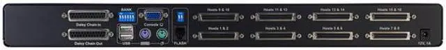 Alt view image 3 of 3 - BELKIN F1DA116Z OmniView PRO3 USB & PS/2 16-Port KVM Switch