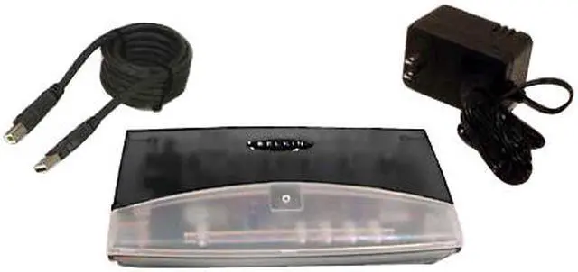 Alt view image 2 of 3 - BELKIN F5U021vSN USB 1.1 4-Port Hub