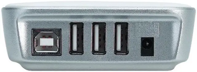 Alt view image 3 of 4 - BELKIN F5U233-APL Hi-Speed USB 2.0 4-Port Hub