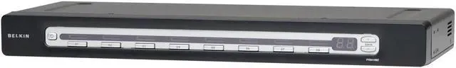 Main image of BELKIN OmniView PRO3 F1DA108Z-BU 8-Port USB & PS/2 KVM Switch & USB Cable Bundle