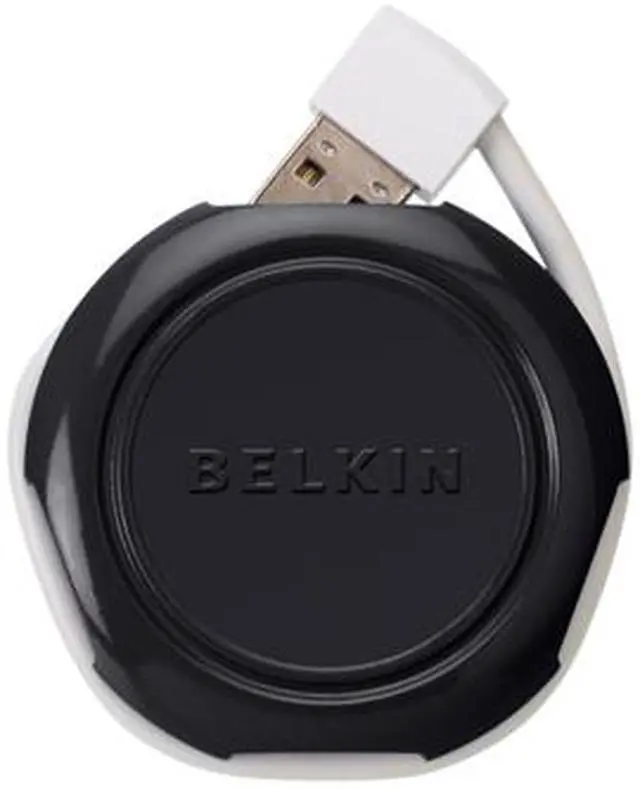 Alt view image 2 of 6 - BELKIN F4U006 Travel USB Hub