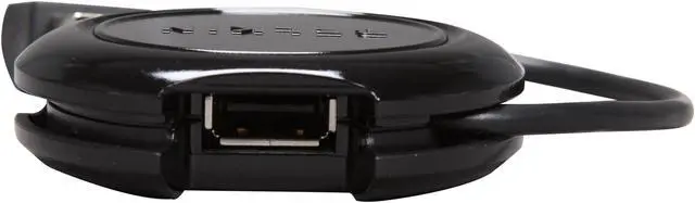 Alt view image 4 of 6 - BELKIN F4U006 Travel USB Hub