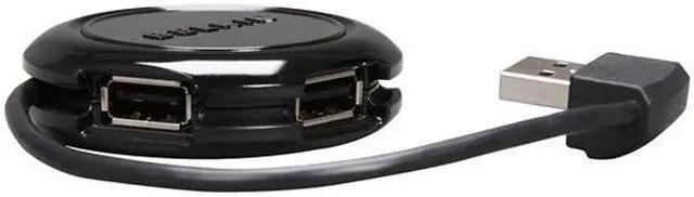 Alt view image 5 of 6 - BELKIN F4U006 Travel USB Hub