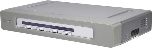 Main image of BELKIN F1DN104D DVI-D Secure 4-Port KVM Switch