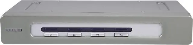 Alt view image 2 of 5 - BELKIN F1DN104D DVI-D Secure 4-Port KVM Switch