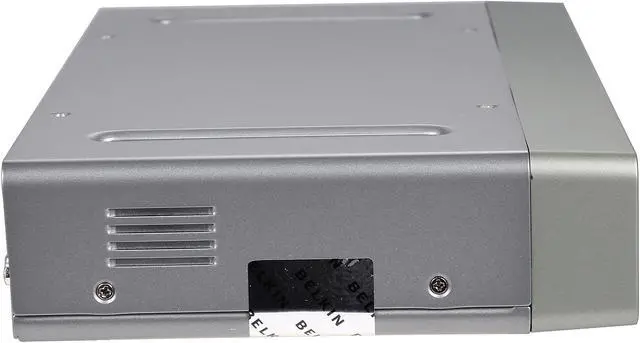 Alt view image 3 of 5 - BELKIN F1DN104D DVI-D Secure 4-Port KVM Switch