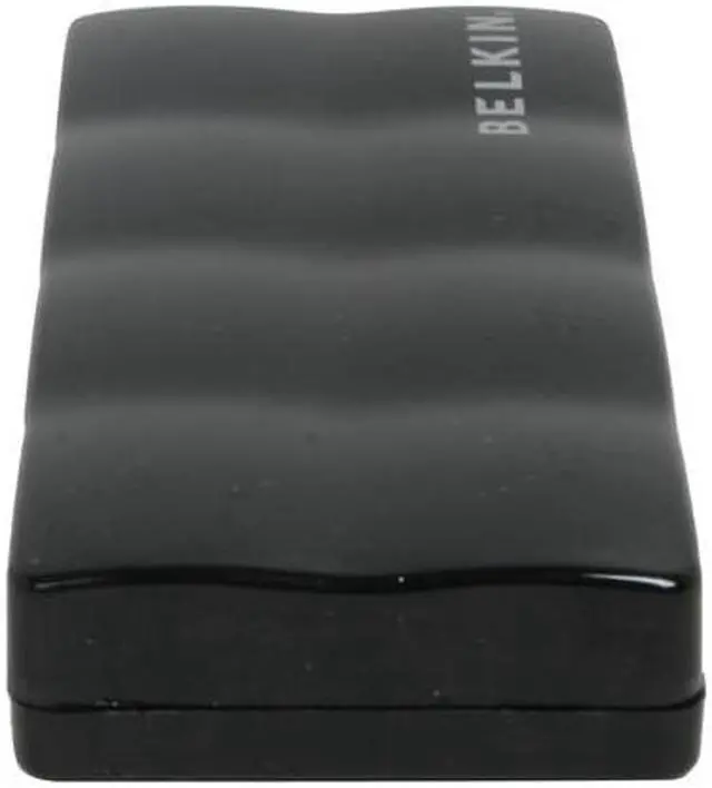Alt view image 2 of 4 - BELKIN F5U404PBLK USB 2.0 4-Port Mobile Hub