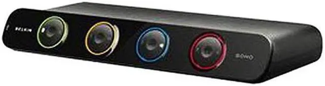 Alt view image 2 of 2 - BELKIN F1DD102L SOHO 2-Port DVI & USB KVM Switch