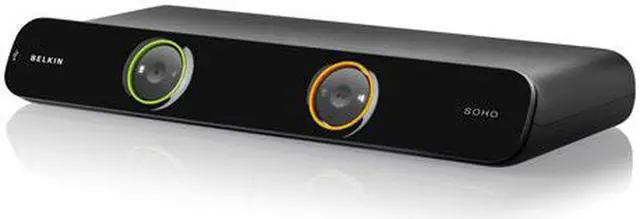 Main image of BELKIN F1DD102L SOHO 2-Port DVI & USB KVM Switch