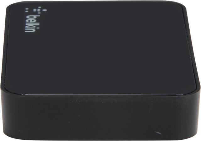 Alt view image 3 of 6 - Belkin F4U058tt SuperSpeed USB 3.0 4-Port Hub
