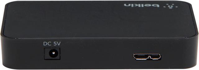 Alt view image 4 of 6 - Belkin F4U058tt SuperSpeed USB 3.0 4-Port Hub
