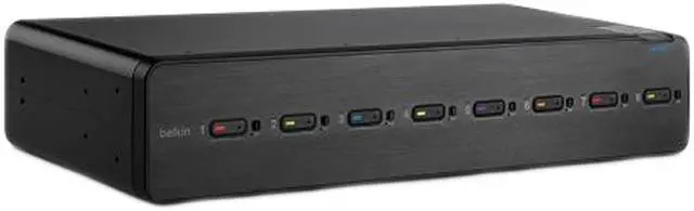 Main image of Belkin Advanced Secure 8-Port Dual-Head DVI-I KVM