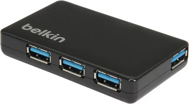 Main image of Belkin F4U081 USB 3.0 4-Port SuperSpeed Hub