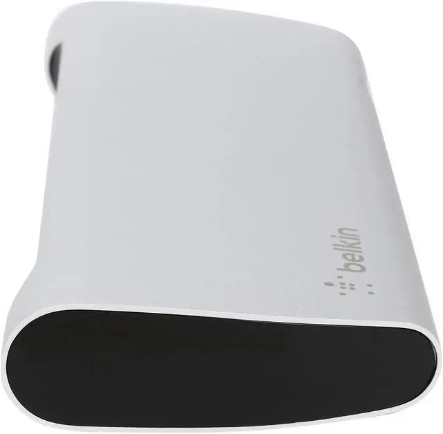 Alt view image 4 of 7 - Belkin Thunderbolt 2 Express Dock HD with 1-Meter Thunderbolt Data Transfer Cable, Designed for Thunderbolt 2 Technology with 4K Resolution (F4U085tt)