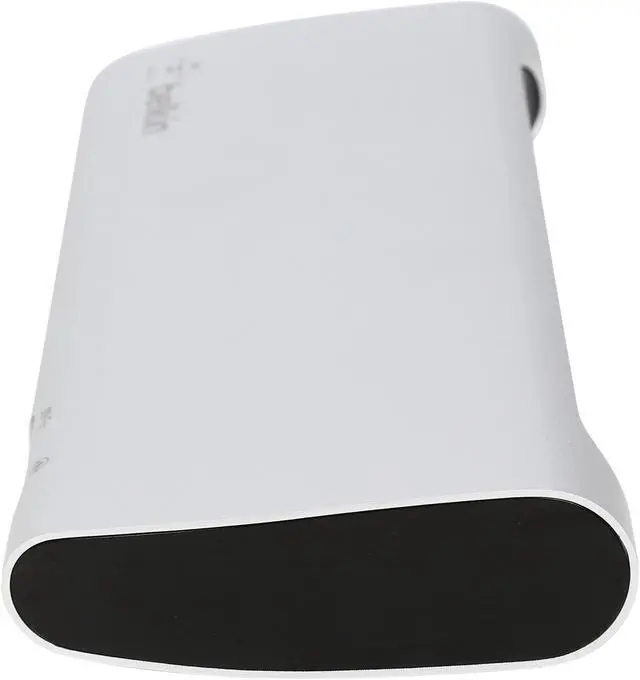 Alt view image 6 of 7 - Belkin Thunderbolt 2 Express Dock HD with 1-Meter Thunderbolt Data Transfer Cable, Designed for Thunderbolt 2 Technology with 4K Resolution (F4U085tt)
