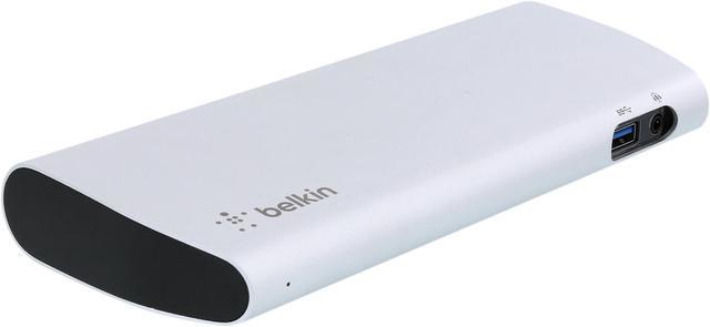 Belkin Thunderbolt 2 Express HD Dock with 1-Meter Thunderbolt Data Transfer  Cable, Mac and PC Compatible (F4U085tt)