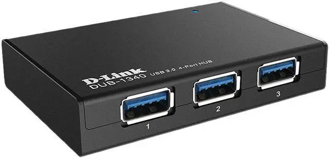 Main image of D-Link DUB-1340 4-port SuperSpeed USB 3.0 Hub