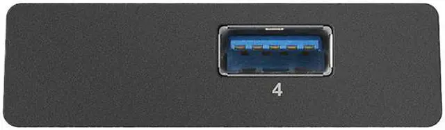 Alt view image 4 of 4 - D-Link DUB-1340 4-port SuperSpeed USB 3.0 Hub