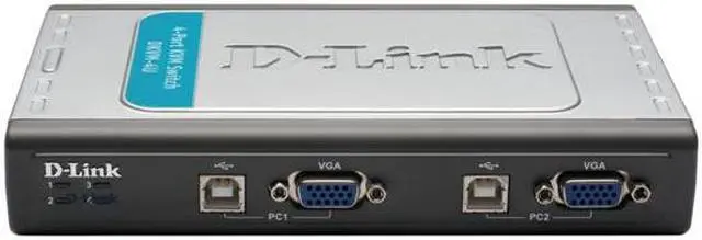 Main image of D-Link DKVM-4U 4-Port USB KVM Switch