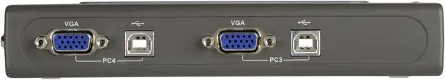 Alt view image 5 of 7 - D-Link DKVM-4U 4-Port USB KVM Switch
