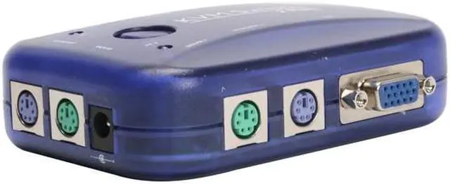 Alt view image 3 of 5 - GWC KS3002 2 Port KVM Switch