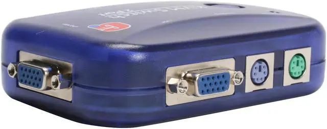 Alt view image 4 of 5 - GWC KS3002 2 Port KVM Switch