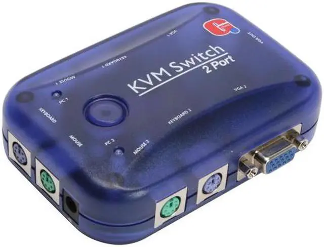 Main image of GWC KS3002 2 Port KVM Switch
