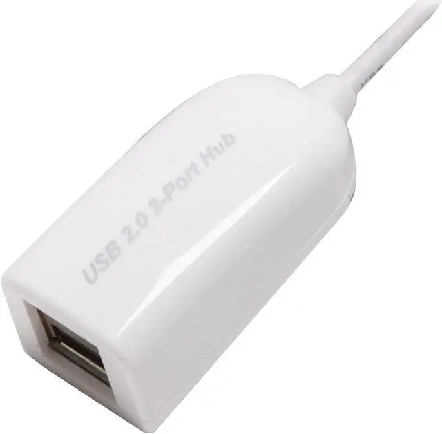Main image of GWC HU2024 USB 2.0 2-Port, bus-power, ultra slim for high mobility  Hub