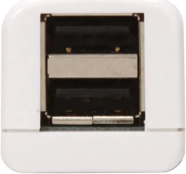 Alt view image 3 of 6 - GWC HU2024 USB 2.0 2-Port, bus-power, ultra slim for high mobility  Hub