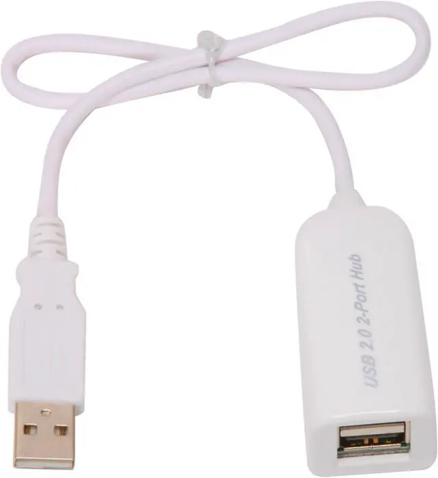 Alt view image 5 of 6 - GWC HU2024 USB 2.0 2-Port, bus-power, ultra slim for high mobility  Hub