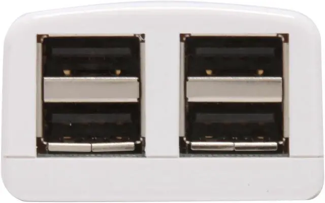 Alt view image 3 of 6 - GWC HU2044 USB 2.0 4-Port Hub, bus-power, ultra slim for high mobility