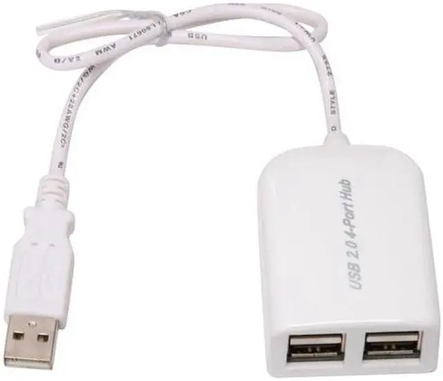 Alt view image 5 of 6 - GWC HU2044 USB 2.0 4-Port Hub, bus-power, ultra slim for high mobility