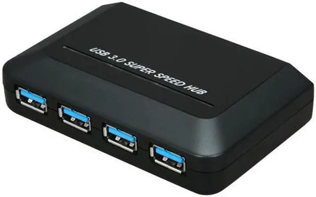 Main image of GWC HU3140 USB 3.0 SuperSpeed 4-Port Hub with 4 Amp External Power Supply