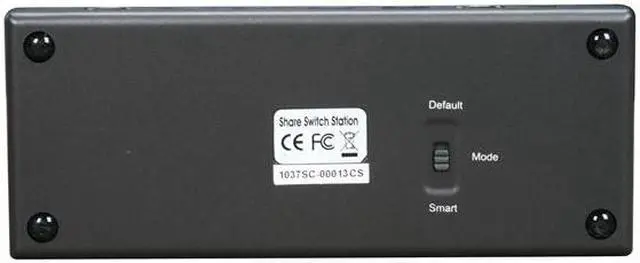 Alt view image 6 of 7 - GWC SS2340 USB 2-to-4 Data Trans Share Switch Station with File Transfer and Hot-Key switching