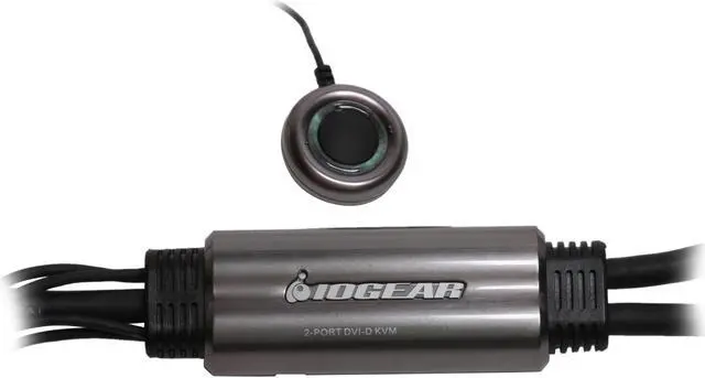 Main image of IOGEAR GCS942UW6 Hybrid DVI-D KVM with Cables and Audio