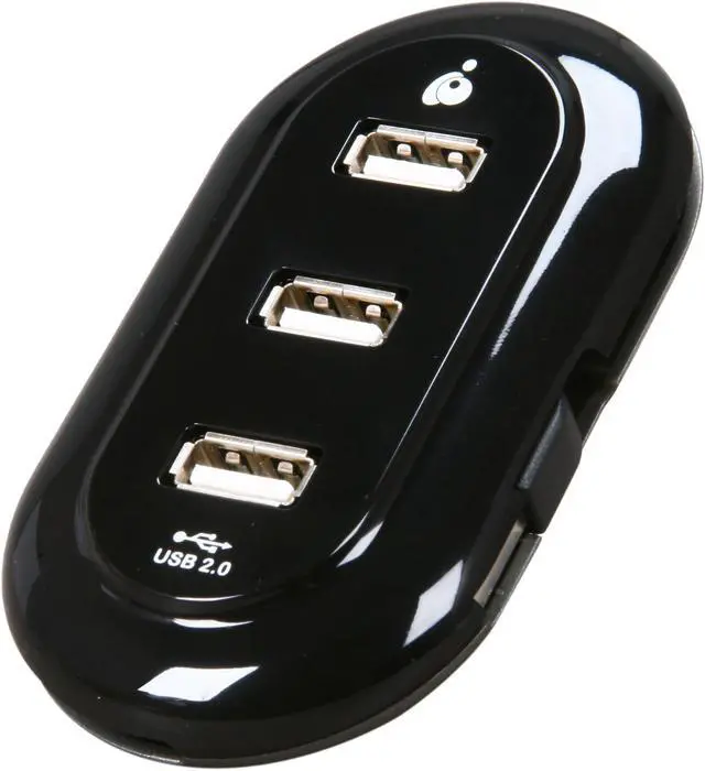Main image of IOGEAR GUH276 3-Port USB 2.0 Mobile Hub