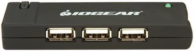 Alt view image 2 of 6 - IOGEAR GUH285 USB 2.0 4-Port Hub