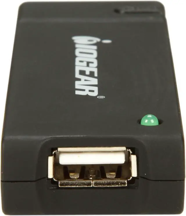 Alt view image 5 of 6 - IOGEAR GUH285 USB 2.0 4-Port Hub