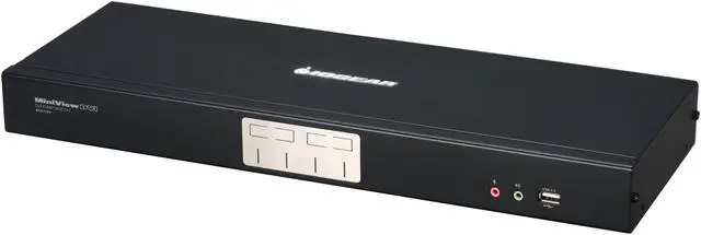 Main image of IOGEAR GCS1784 4-Port Dual Link DVI KVMP Switch with 7.1 Audio and Cables