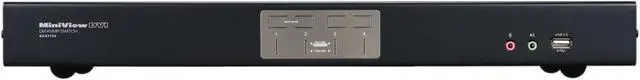 Alt view image 2 of 5 - IOGEAR GCS1784 4-Port Dual Link DVI KVMP Switch with 7.1 Audio and Cables