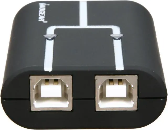 Alt view image 3 of 6 - IOGEAR GUB211 USB 2.0 Printer Auto Sharing Switch